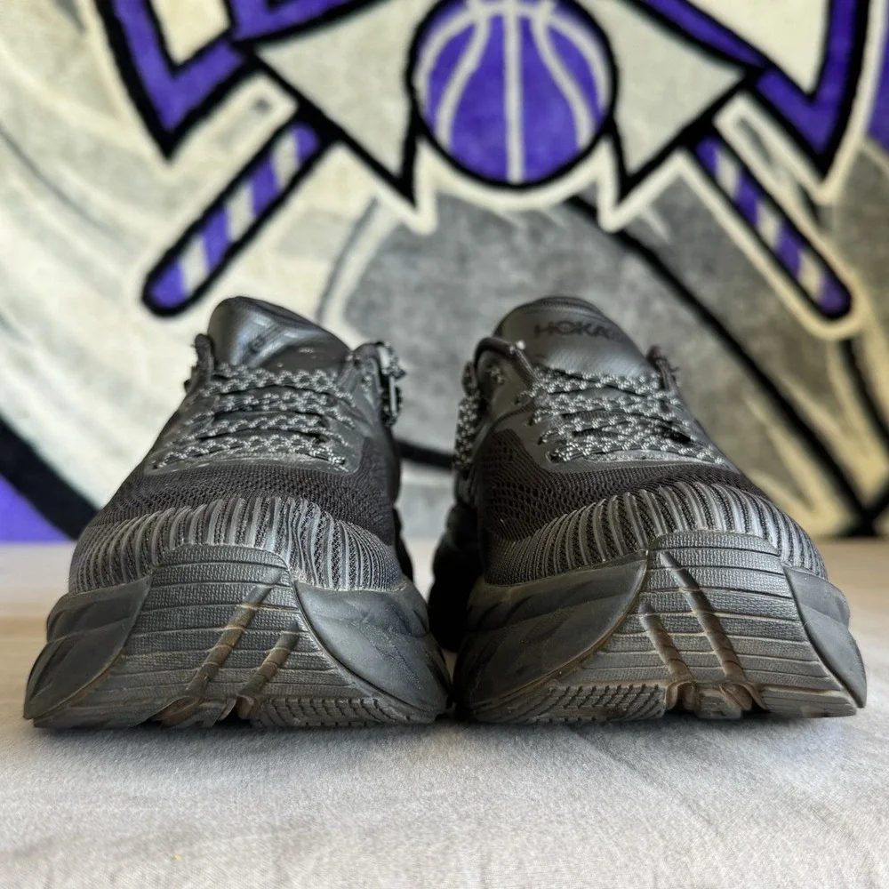 Size 8 - Hoka One One HOKA Bondi 7 Black W 1110519 BBLC